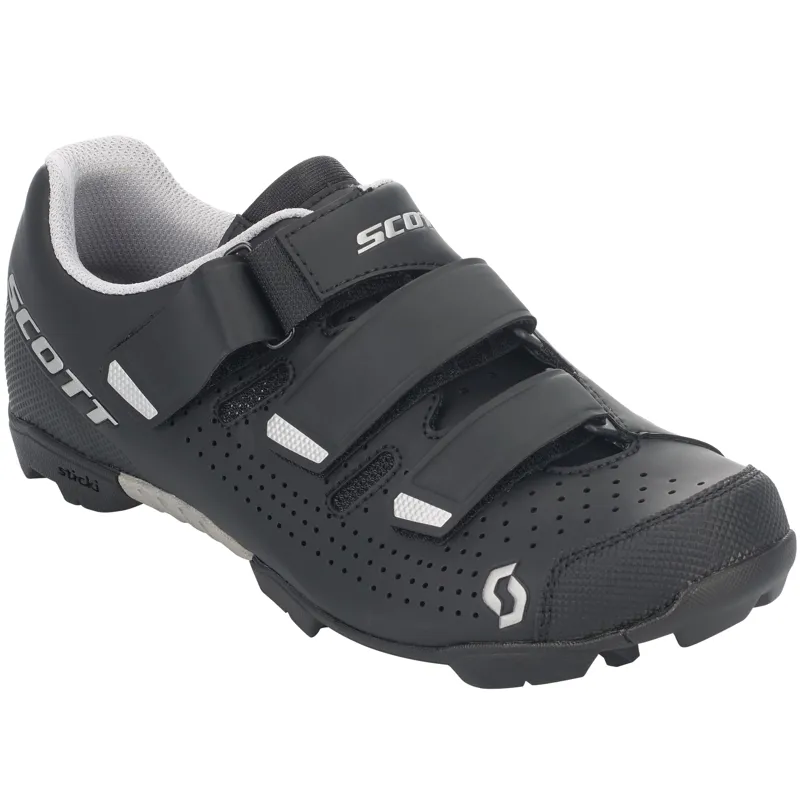 Scott Comp RS Womens MTB Shoes - Black/Silver-1