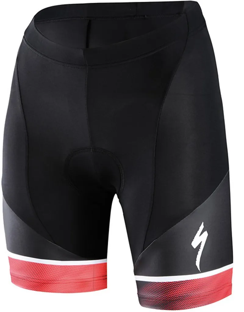 Specialized RBX Comp Logo Faze Youth Short - Black/Red/Black Faze