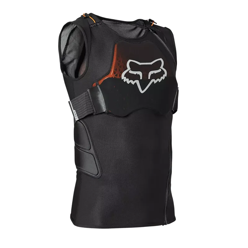 Fox Baseframe Pro D3o Vest Body Armour - Black