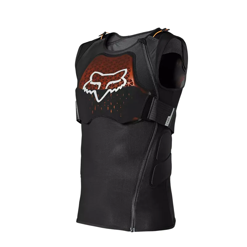 Fox Baseframe Pro D3o Vest Body Armour - Black-2