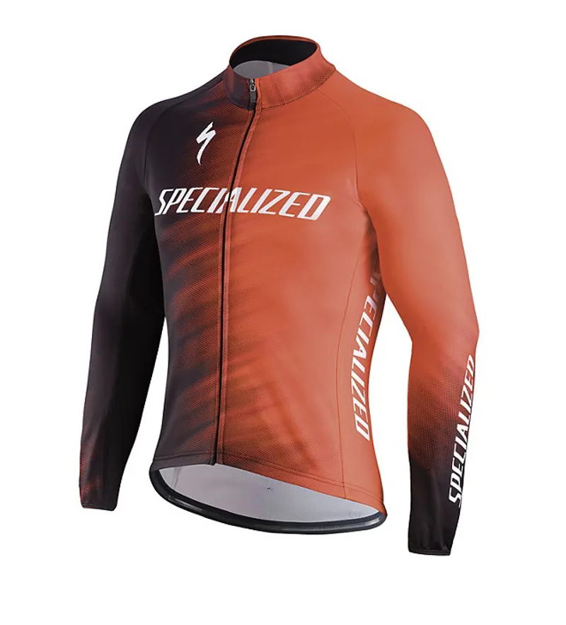 Bike Jerseys Specialized Long Sleeve Cycling Gear Therminal Sl
