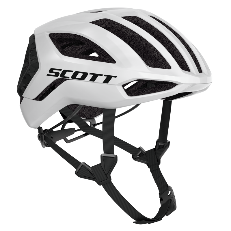 Scott Centric Plus CE Mips Helmet - Mineral White/Black
