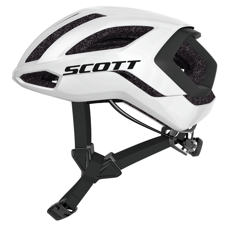 Scott Centric Plus CE Mips Helmet - Mineral White/Black-1