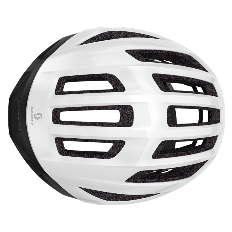 Scott Centric Plus CE Mips Helmet - Mineral White/Black-2