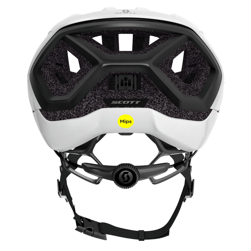 Scott Centric Plus CE Mips Helmet - Mineral White/Black-3