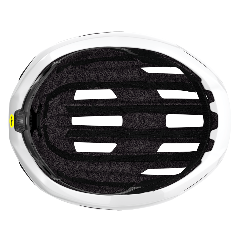 Scott Centric Plus CE Mips Helmet - Mineral White/Black-4