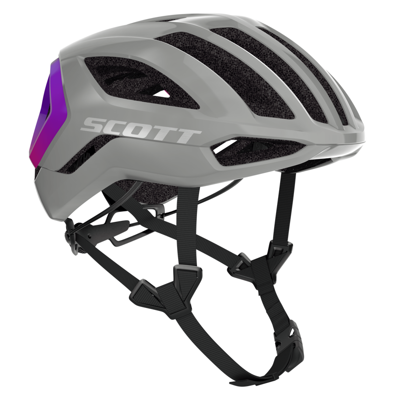 Scott Centric Plus CE Mips Helmet - Narwal Grey/Fade Purple
