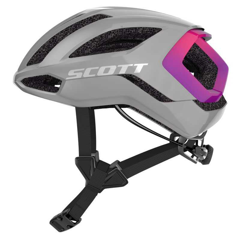 Scott Centric Plus CE Mips Helmet - Narwal Grey/Fade Purple-1