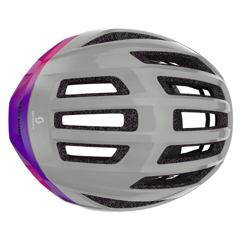 Scott Centric Plus CE Mips Helmet - Narwal Grey/Fade Purple-2