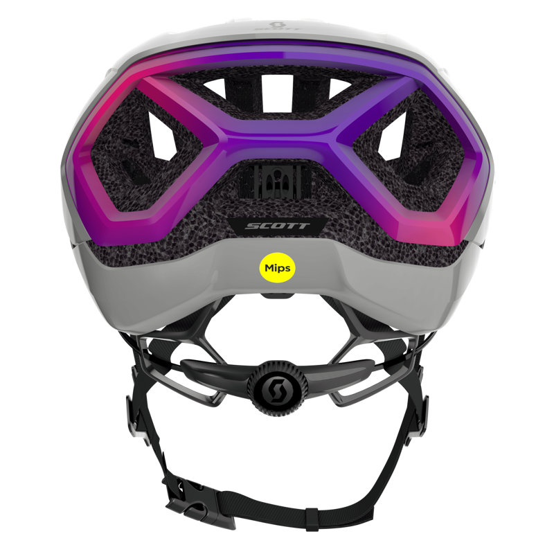 Scott Centric Plus CE Mips Helmet - Narwal Grey/Fade Purple-3