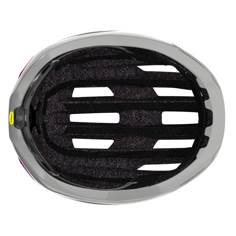 Scott Centric Plus CE Mips Helmet - Narwal Grey/Fade Purple-4