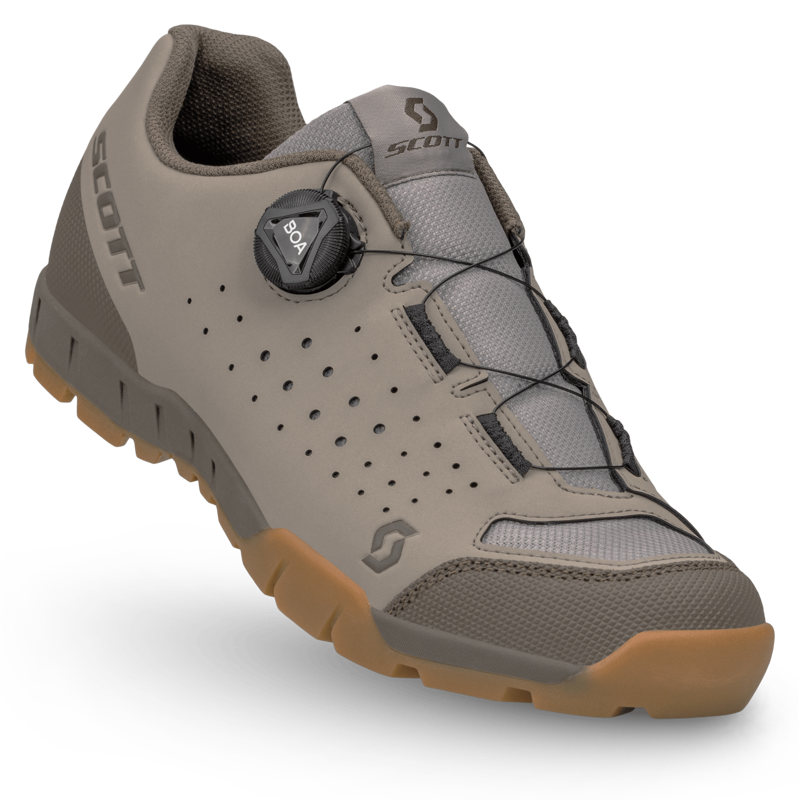 Scott Sport Trail Evo BOA Men's MTB Shoes - Beige/Brown