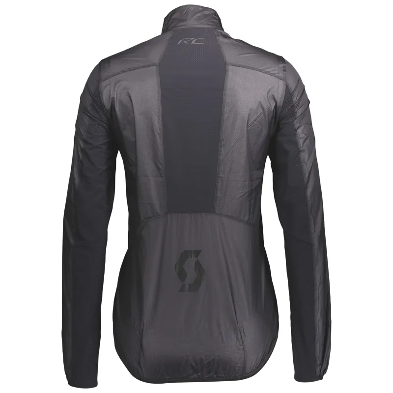 Scott RC Weather Ultralight WB Women's Windproof Jacket - Black-1