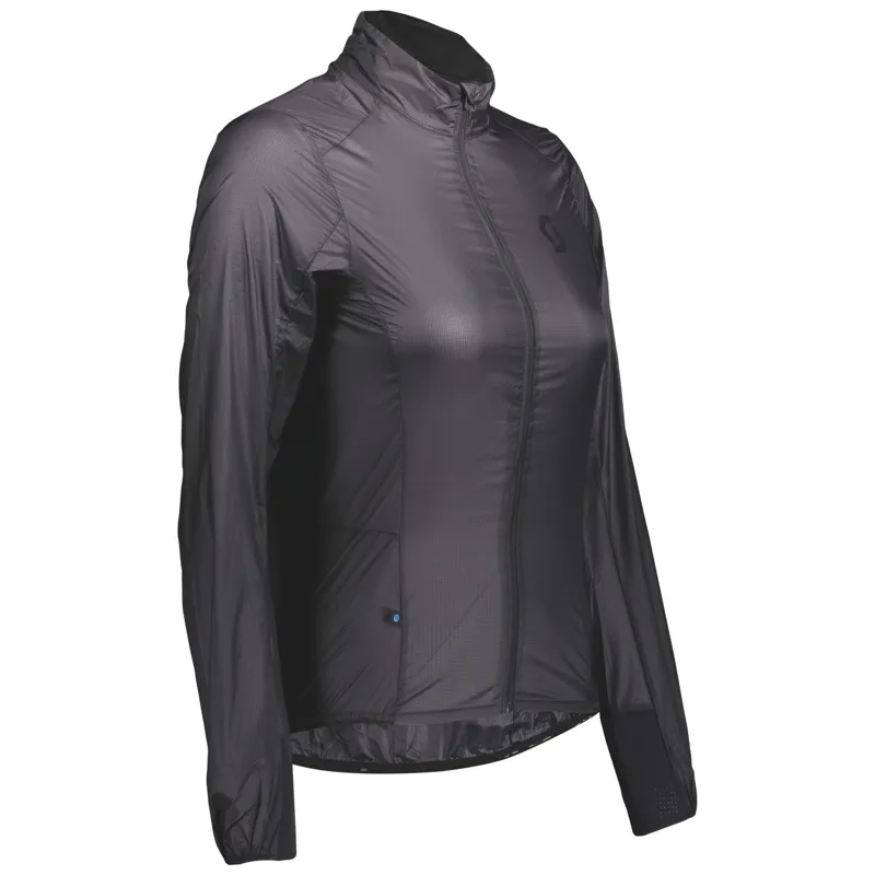 Scott RC Weather Ultralight WB Women's Windproof Jacket - Black-2