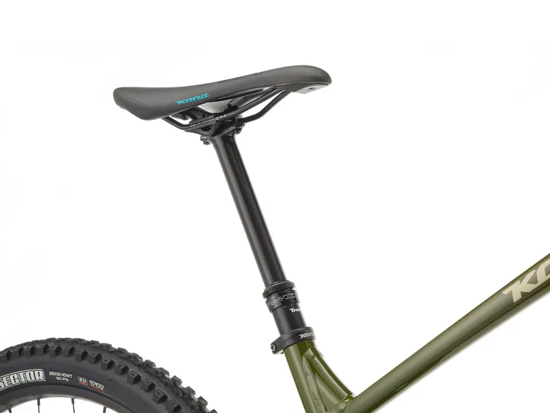 Kona Process 134 29er 2024 Full Suspension MTB - Gloss Olive-6