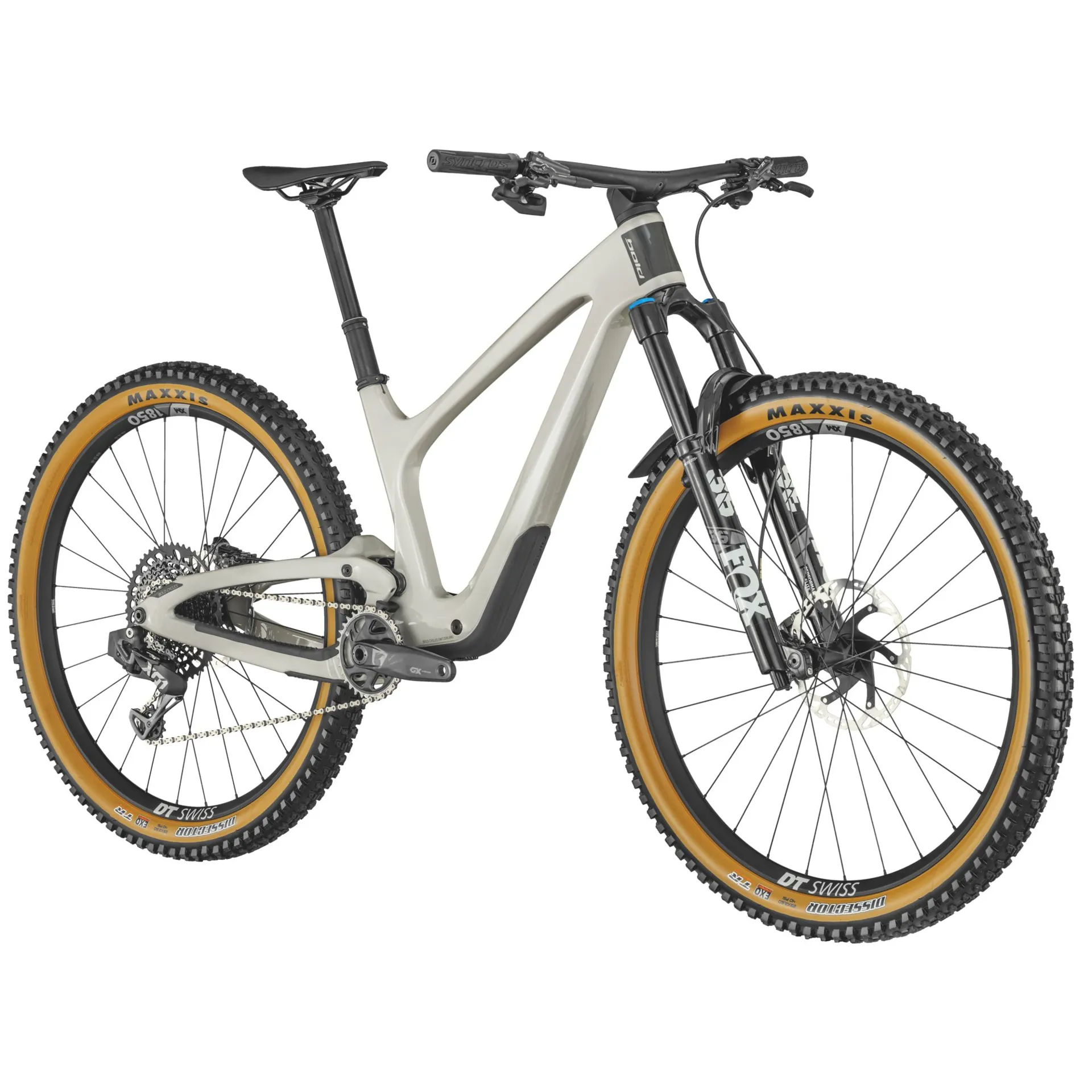 Bold Linkin 135 Ultimate Full Suspension Carbon Mountain Bike White