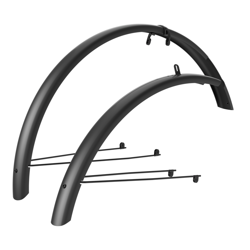 Scott Syncros Road Gravel 700c Fender Set - Black 