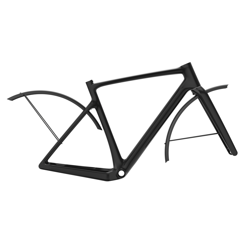 Scott Syncros Road Gravel 700c Fender Set - Black -1
