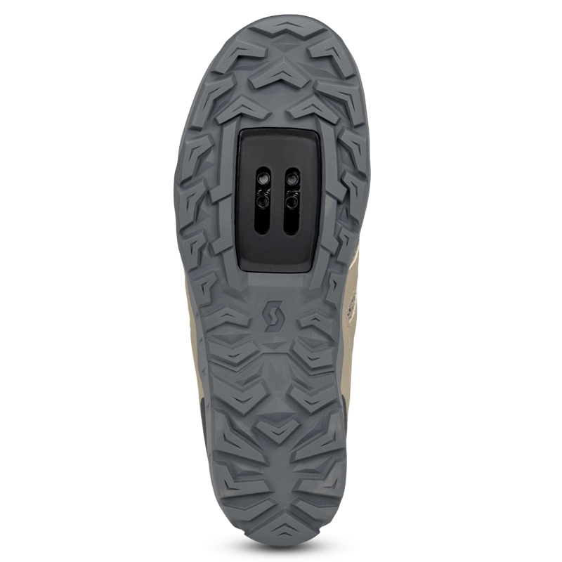 Scott Sport Crus-R Women's MTB Shoes - Dust Beige/Dark Grey-5