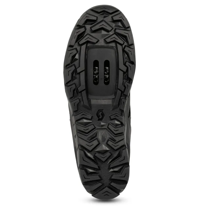 Scott Sport Crus-R Women's MTB Shoes - Dark Grey/Light Blue-5