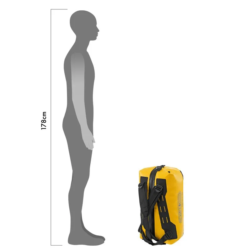 Ortlieb Duffle Holdall - 40 Litre - Yellow-9