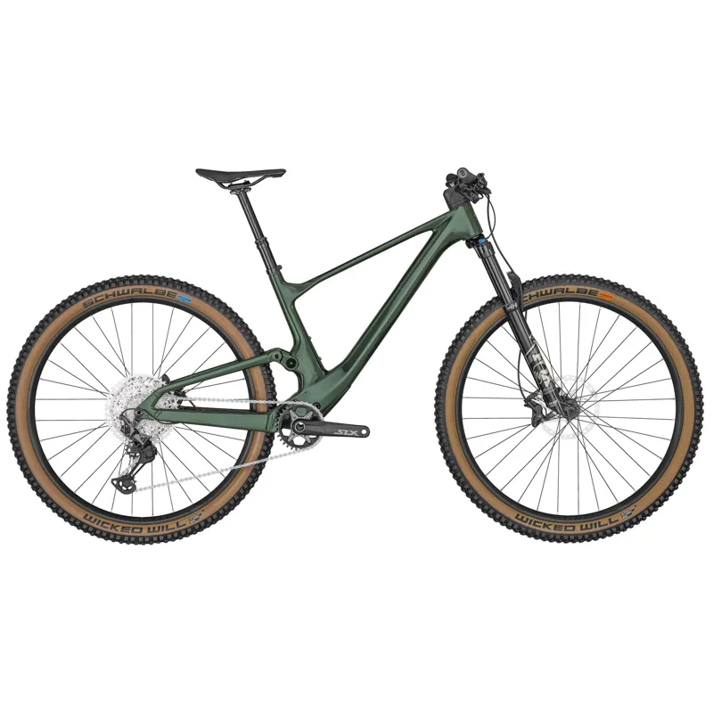 Scott Spark 930 29er 2025 Full Suspension Mountain Bike - Green