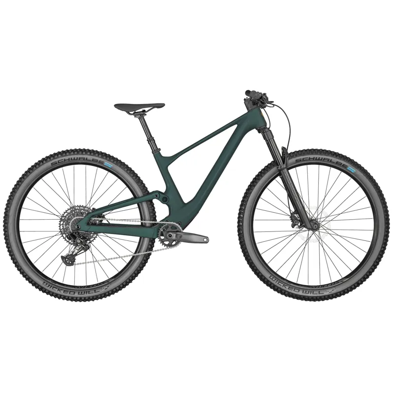 Scott Contessa Spark 920 29er 2025 Full Suspension Mountain Bike - Green