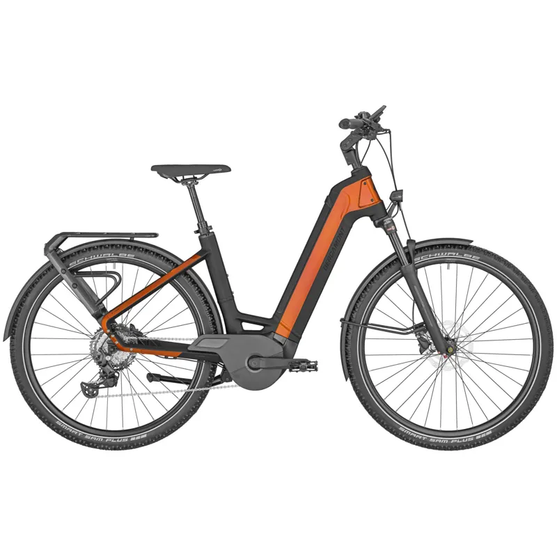 Bergamont E-Ville SUV Tour 2025 Electric Hybrid Bike - Dirty Orange