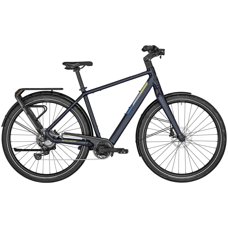Bergamont E-Vitess Sport Gent 2025 Electric Hybrid Bike - Stellar Blue