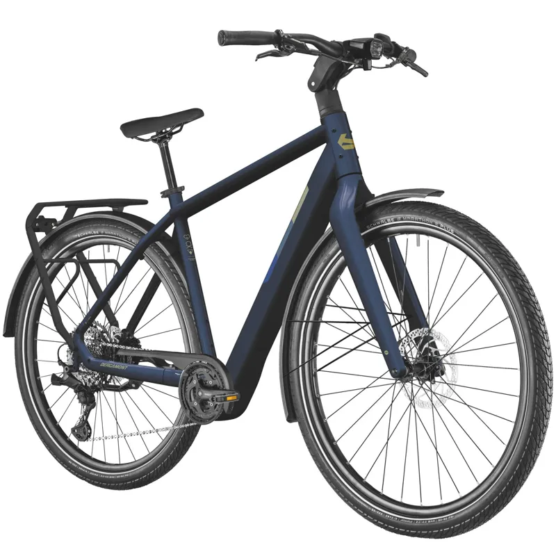 Bergamont E-Vitess Sport Gent 2025 Electric Hybrid Bike - Stellar Blue-1