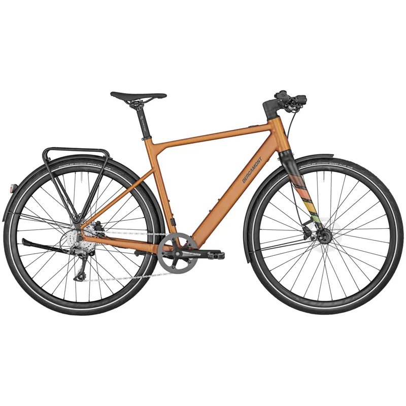 Bergamont E-Sweep Sport 2025 Electric Hybrid Bike - Rusty Orange