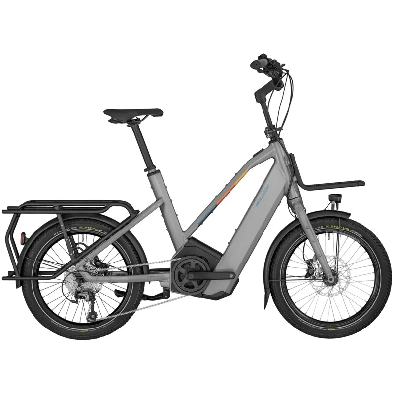 Bergamont Hans- E 2024 Electric Hybrid Bike - Shiny Mortar Grey