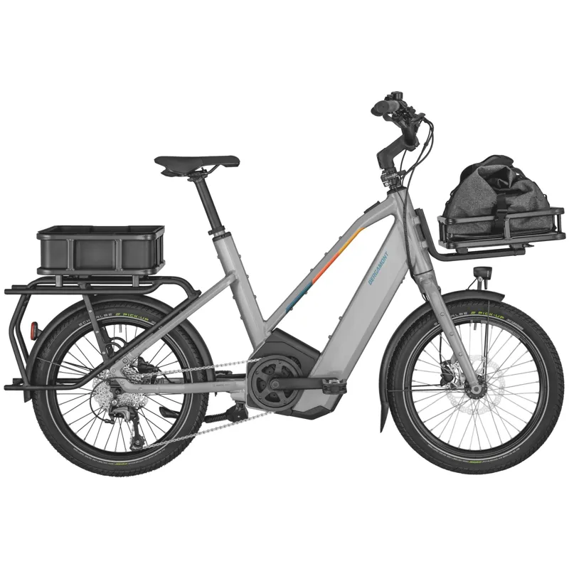 Bergamont Hans- E 2024 Electric Hybrid Bike - Shiny Mortar Grey-5