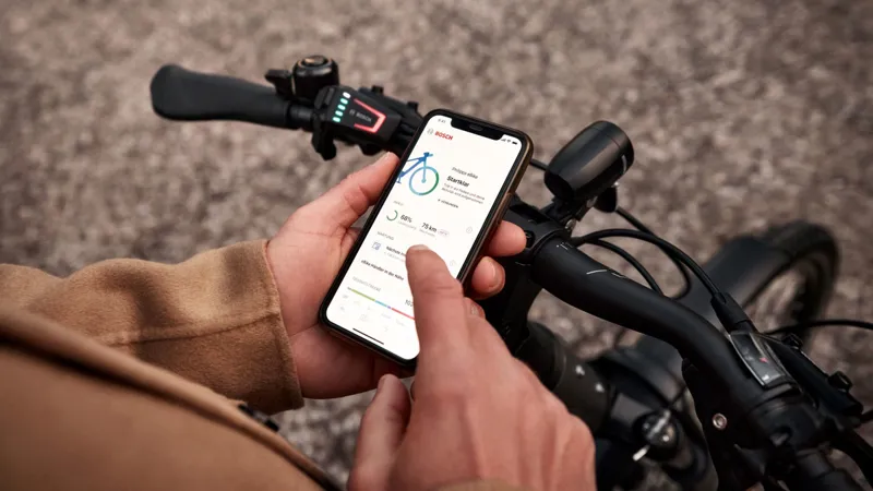 Bergamont E-Horizon Premium SUV Gent 2025 Electric Bike -Chrome Silver-2