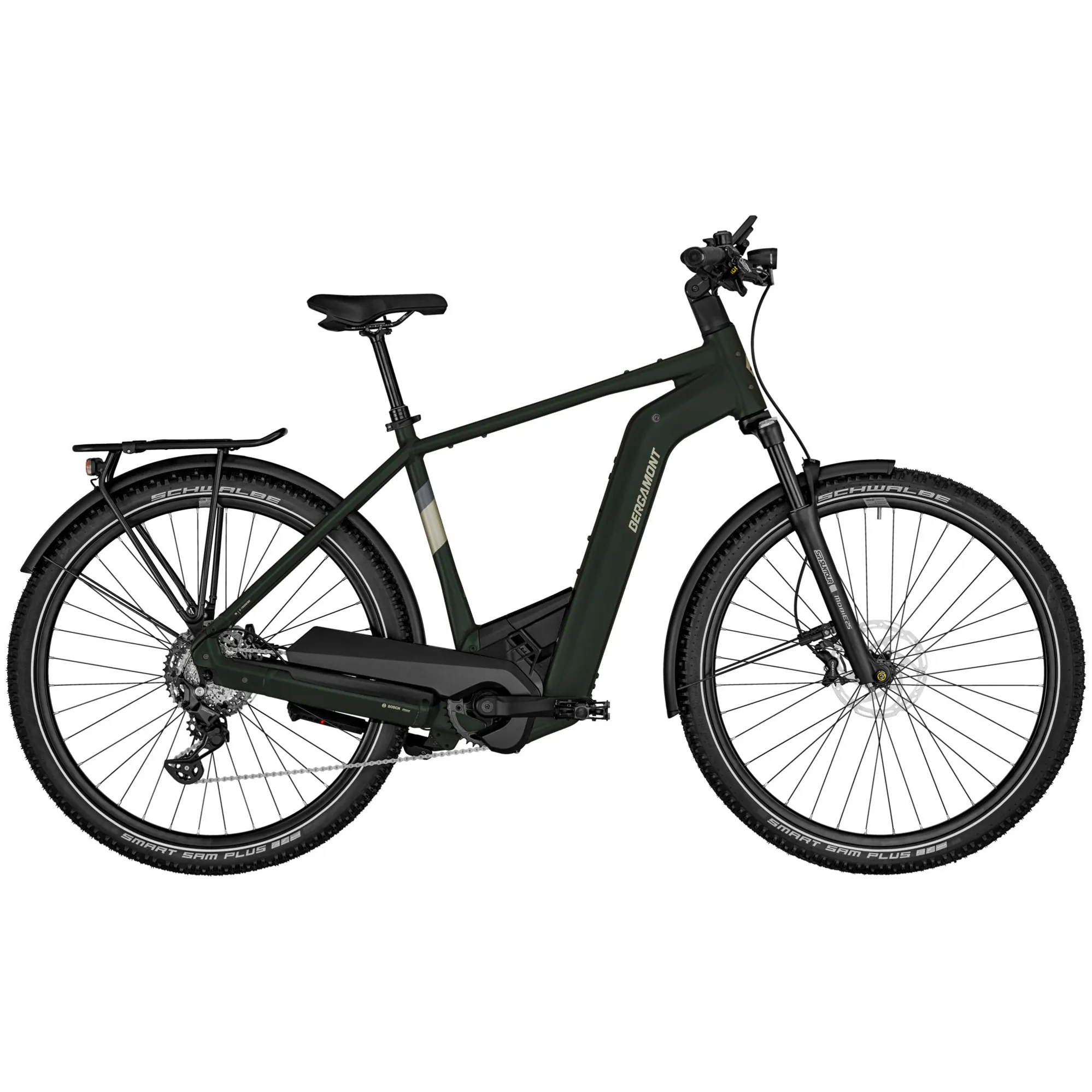Bergamont E-Horizon SUV Gent 2025 Electric Bike Gloomy Green