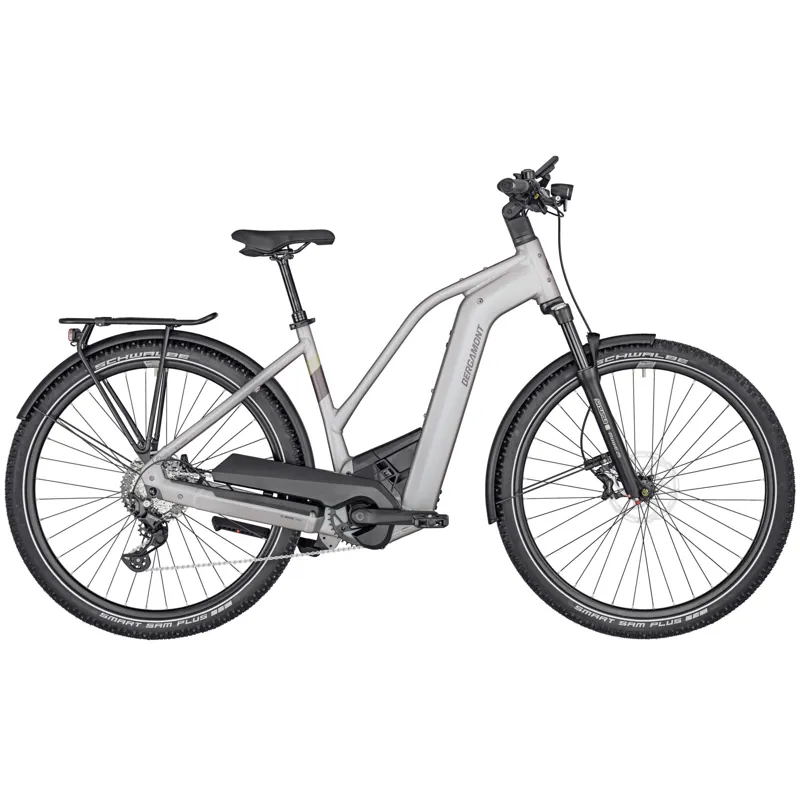 Bergamont E-Horizon SUV 6 Lady 2025 Electric Bike - Dream Silver