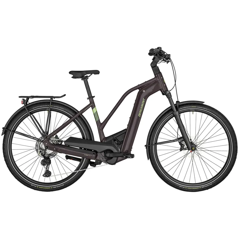 Bergamont E-Horizon Premium Expert Lady 2025 Electric Bike -Cassis Red