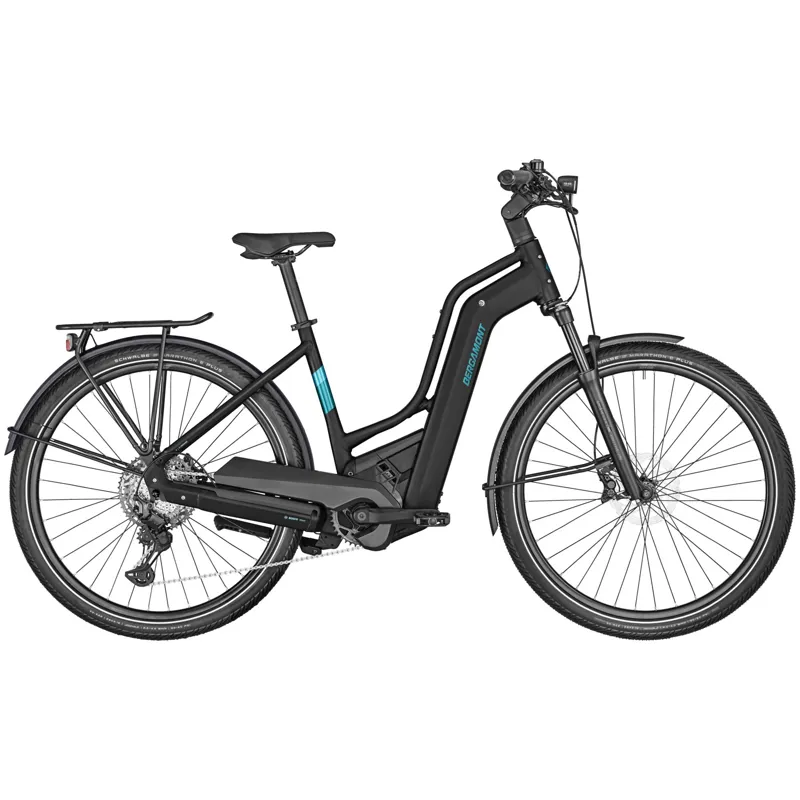 Bergamont E-Horizon Premium Expert Amsterdam 2025 Electric Bike -Black