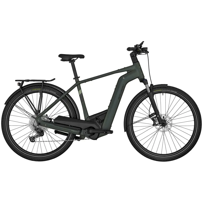 Bergamont E-Horizon Expert 6 Gent 2025 Electric Bike - Greenish Grey