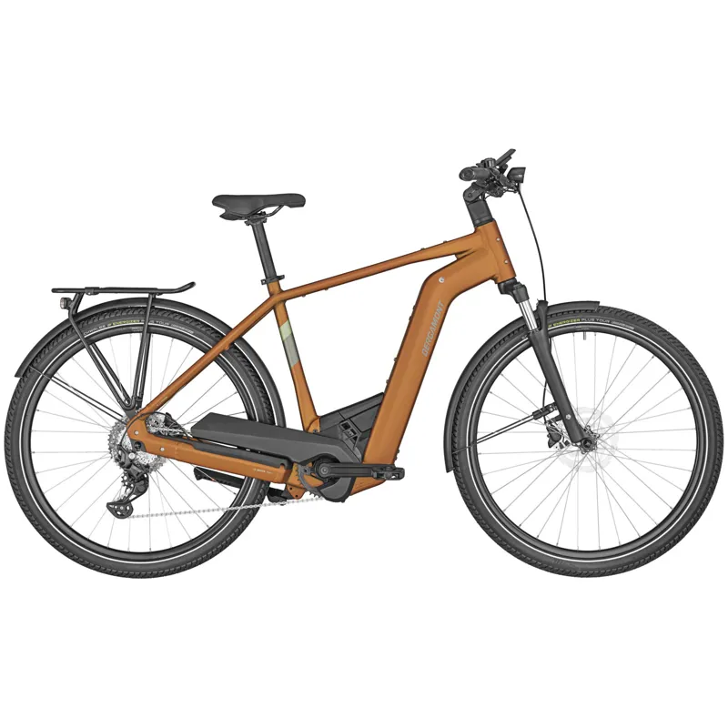 Bergamont E-Horizon Sport 6 Gent 2025 Electric Bike - Orange