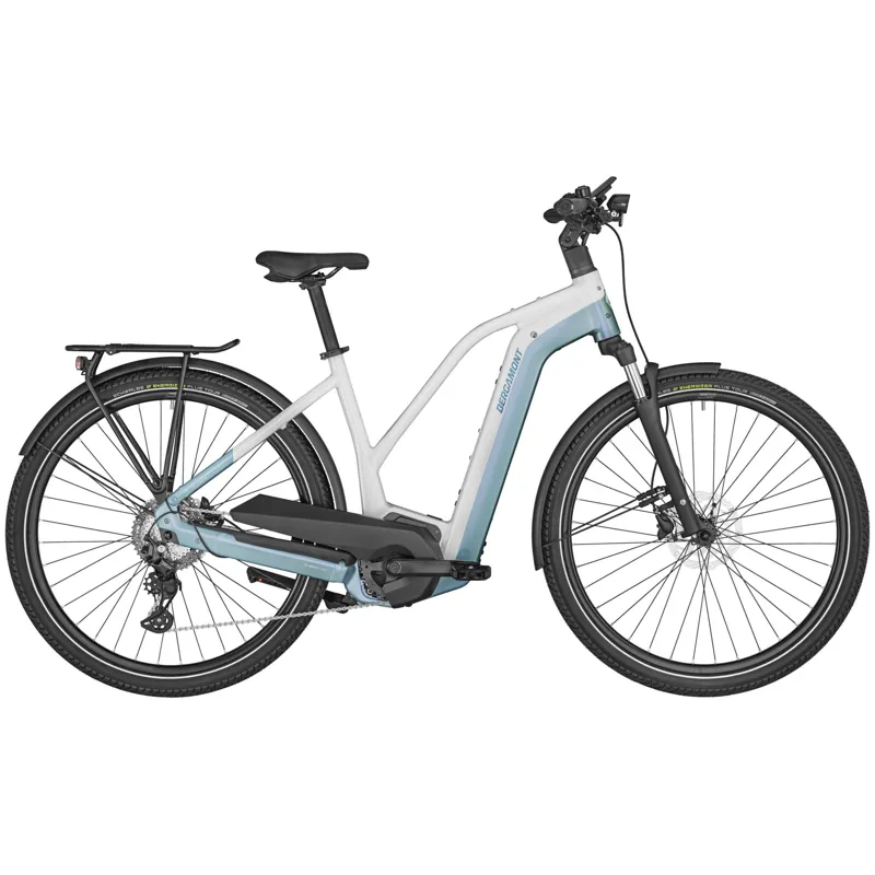 Bergamont E-Horizon Edition LTD Lady 2025 Electric Bike - White/Blue