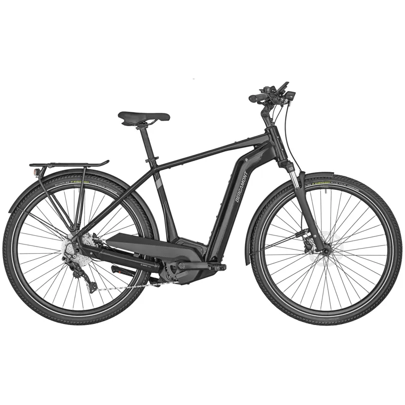 BGM Bike E-Horizon Edition Gent 2025 Electric Bike Shiny Black