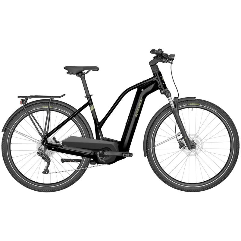 BGM Bike E-Horizon Edition 6 Lady 2025 Electric Bike - Shiny Black