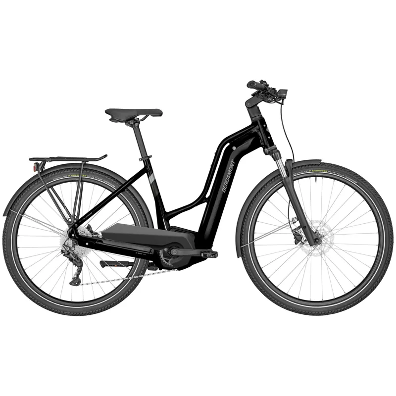 Bergamont E-Horizon Edition 6 Amsterdam 2025 Electric Bike - Shiny Black