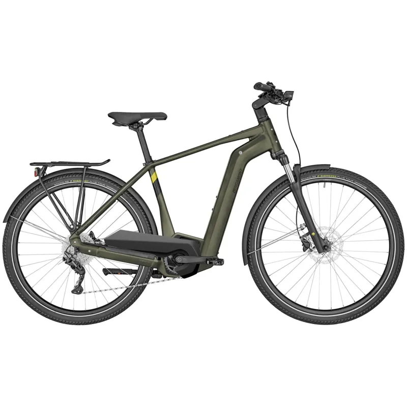 Bergamont E-Horizon Edition 5 Gent 2025 Electric Bike - khaki green