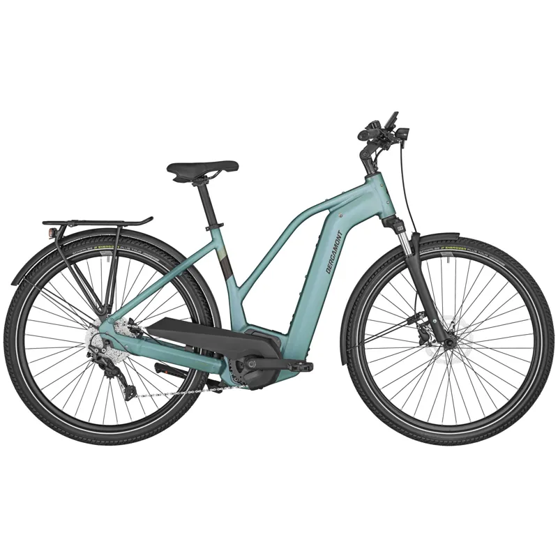 Bergamont E-Horizon Edition 5 Lady 2025 Electric Bike - Glazy Blue