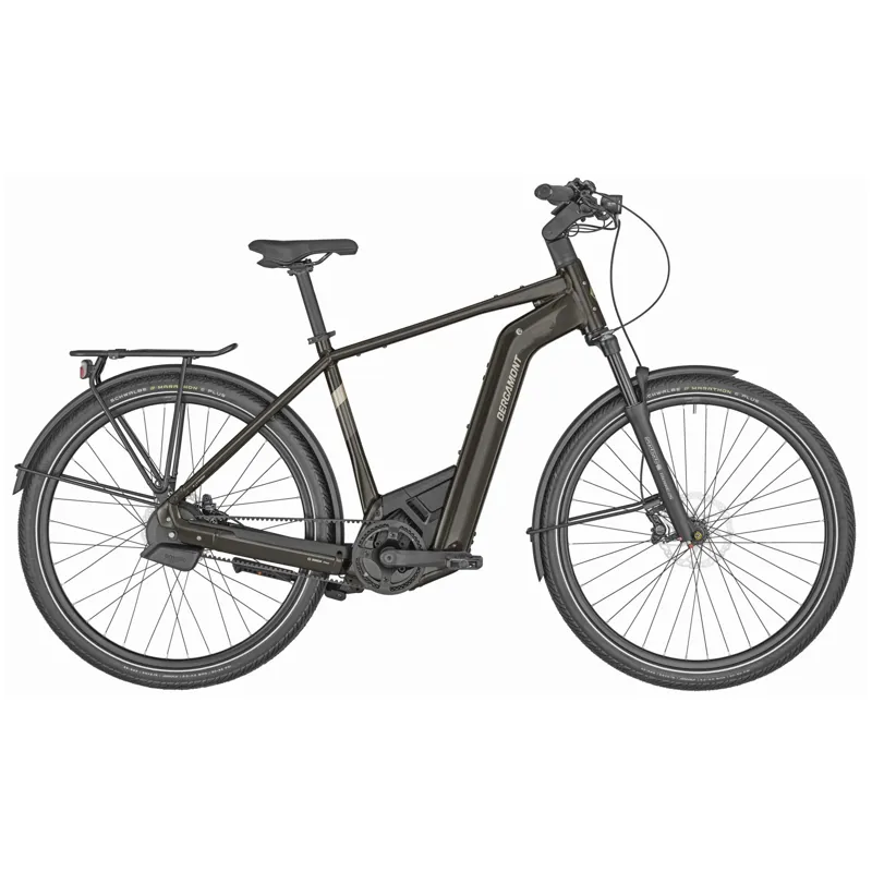 Bergamont E-Horizon Premium Pro Belt Gent 2025 Electric Bike - Brown