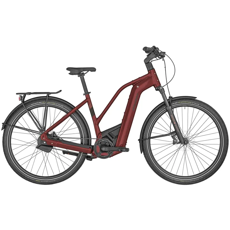 Bergamont E-Horizon Premium Pro Belt Lady 2025 Electric Bike - Red