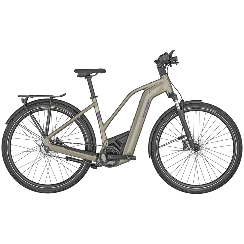Gear Electric Belt Drive Bike 2025 Cube Kathmandu Hybrid Comfort