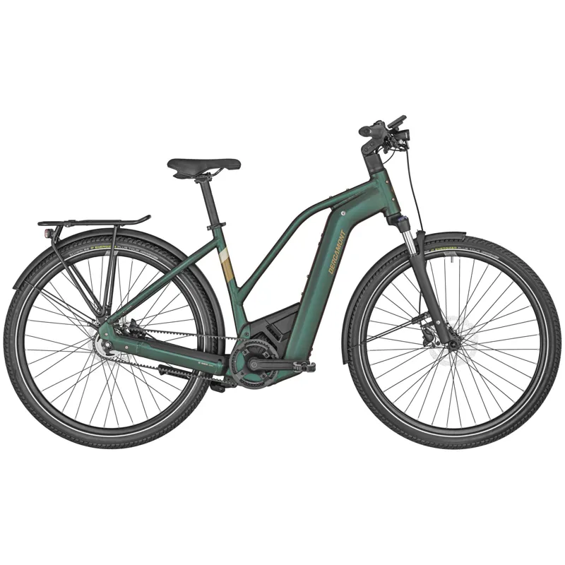 Bergamont E-Horizon Elite 6 Belt Lady 2025 Electric Bike - Emerald Green